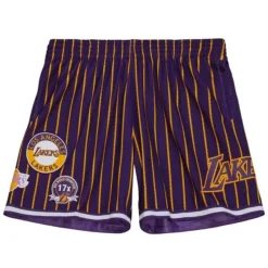 Mitchell & Ness Shorts-City Collection Mesh Shorts Los Angeles Lakers