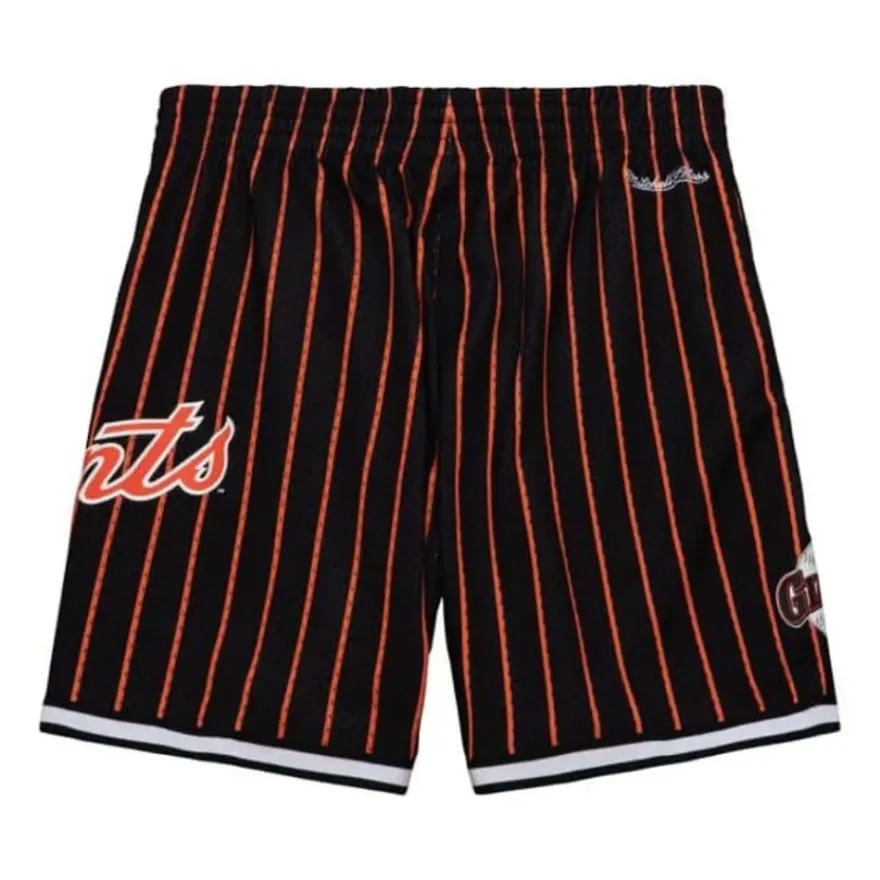 Mitchell & Ness Shorts-City Collection Mesh Shorts San Francisco Giants