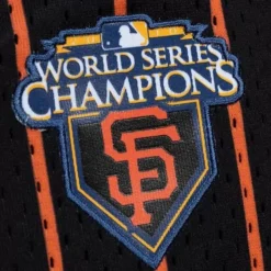 Mitchell & Ness Shorts-City Collection Mesh Shorts San Francisco Giants