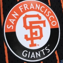 Mitchell & Ness Shorts-City Collection Mesh Shorts San Francisco Giants