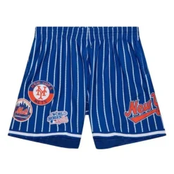 Mitchell & Ness Shorts-City Collection Mesh Shorts New York Mets