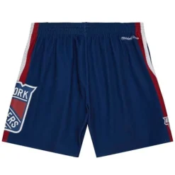 Mitchell & Ness Shorts-City Collection Mesh Shorts New York Rangers