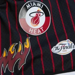 Mitchell & Ness Shorts-City Collection Mesh Shorts Miami Heat