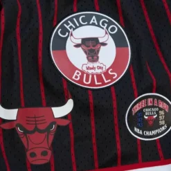 Mitchell & Ness Shorts-City Collection Mesh Shorts Chicago Bulls