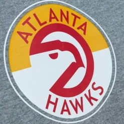Mitchell & Ness T-Shirts & Tops-City Collection S/S Tee Atlanta Hawks