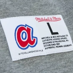 Mitchell & Ness T-Shirts & Tops-City Collection S/S Tee Atlanta Braves