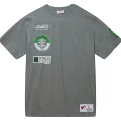 Mitchell & Ness T-Shirts & Tops-City Collection Ss Tee Austin Fc