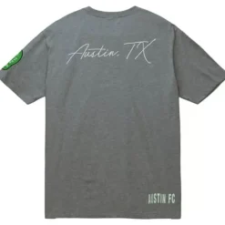 Mitchell & Ness T-Shirts & Tops-City Collection Ss Tee Austin Fc
