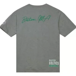 Mitchell & Ness T-Shirts & Tops-City Collection Ss Tee Boston Celtics