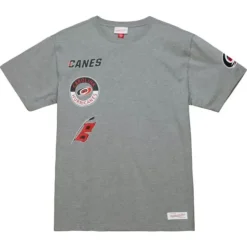 Mitchell & Ness T-Shirts & Tops-City Collection Ss Tee Carolina Hurricanes