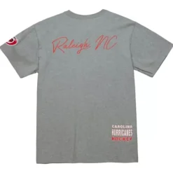 Mitchell & Ness T-Shirts & Tops-City Collection Ss Tee Carolina Hurricanes