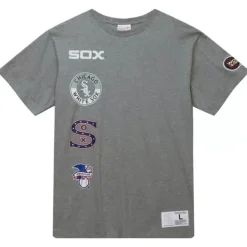 Mitchell & Ness T-Shirts & Tops-City Collection Ss Tee Chicago White Sox