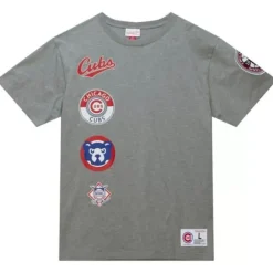Mitchell & Ness T-Shirts & Tops-City Collection S/S Tee Chicago Cubs