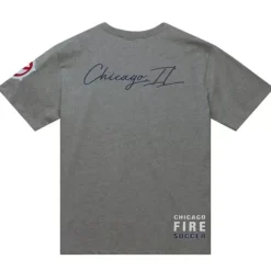 Mitchell & Ness T-Shirts & Tops-City Collection Ss Tee Chicago Fire