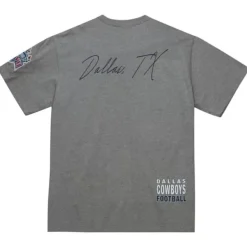 Mitchell & Ness T-Shirts & Tops-City Collection S/S Tee Dallas Cowboys