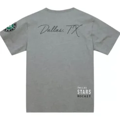 Mitchell & Ness T-Shirts & Tops-City Collection Ss Tee Dallas Stars