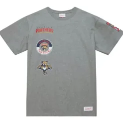 Mitchell & Ness T-Shirts & Tops-City Collection Ss Tee Florida Panthers