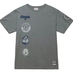 Mitchell & Ness T-Shirts & Tops-City Collection Ss Tee Georgetown University