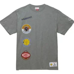 Mitchell & Ness T-Shirts & Tops-City Collection S/S Tee Golden State Warriors