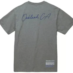 Mitchell & Ness T-Shirts & Tops-City Collection S/S Tee Golden State Warriors