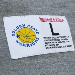 Mitchell & Ness T-Shirts & Tops-City Collection S/S Tee Golden State Warriors