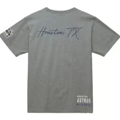 Mitchell & Ness T-Shirts & Tops-City Collection S/S Tee Houston Astros
