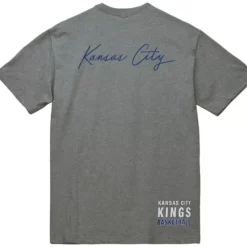 Mitchell & Ness T-Shirts & Tops-City Collection S/S Tee Kansas City Kings