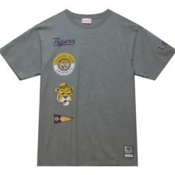 Mitchell & Ness T-Shirts & Tops-City Collection Ss Tee Louisiana State University