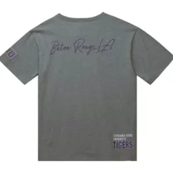Mitchell & Ness T-Shirts & Tops-City Collection Ss Tee Louisiana State University