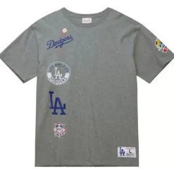 Mitchell & Ness T-Shirts & Tops-City Collection Ss Tee Los Angeles Dodgers