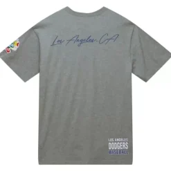 Mitchell & Ness T-Shirts & Tops-City Collection Ss Tee Los Angeles Dodgers