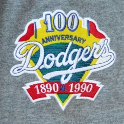 Mitchell & Ness T-Shirts & Tops-City Collection Ss Tee Los Angeles Dodgers