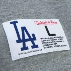Mitchell & Ness T-Shirts & Tops-City Collection Ss Tee Los Angeles Dodgers