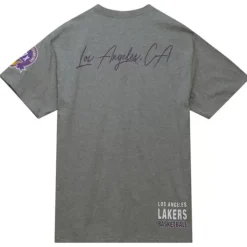Mitchell & Ness T-Shirts & Tops-City Collection Ss Tee Los Angeles Lakers