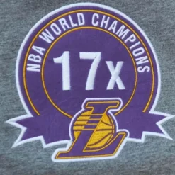 Mitchell & Ness T-Shirts & Tops-City Collection Ss Tee Los Angeles Lakers