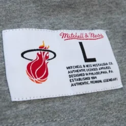 Mitchell & Ness T-Shirts & Tops-City Collection S/S Tee Miami Heat