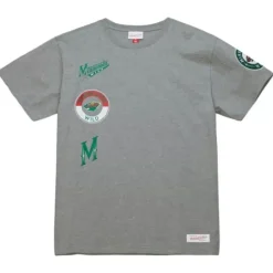 Mitchell & Ness T-Shirts & Tops-City Collection Ss Tee Minnesota Wild