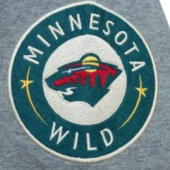 Mitchell & Ness T-Shirts & Tops-City Collection Ss Tee Minnesota Wild