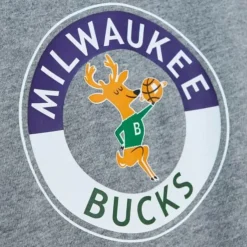 Mitchell & Ness T-Shirts & Tops-City Collection S/S Tee Milwaukee Bucks
