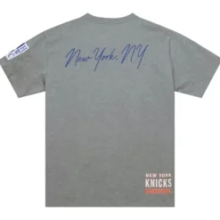 Mitchell & Ness T-Shirts & Tops-City Collection S/S Tee New York Knicks