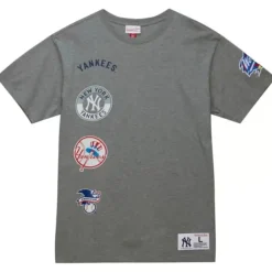 Mitchell & Ness T-Shirts & Tops-City Collection Ss Tee New York Yankees