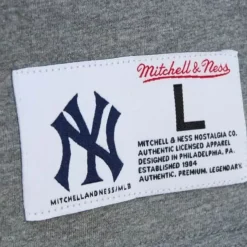 Mitchell & Ness T-Shirts & Tops-City Collection Ss Tee New York Yankees