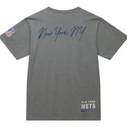 Mitchell & Ness T-Shirts & Tops-City Collection S/S Tee New York Mets