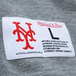 Mitchell & Ness T-Shirts & Tops-City Collection S/S Tee New York Mets