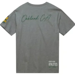 Mitchell & Ness T-Shirts & Tops-City Collection S/S Tee Oakland Athletics