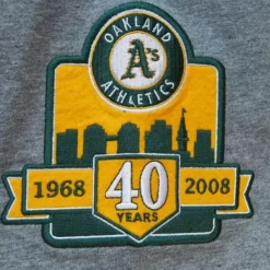 Mitchell & Ness T-Shirts & Tops-City Collection S/S Tee Oakland Athletics