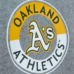 Mitchell & Ness T-Shirts & Tops-City Collection S/S Tee Oakland Athletics