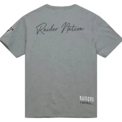 Mitchell & Ness T-Shirts & Tops-City Collection S/S Tee Oakland Raiders