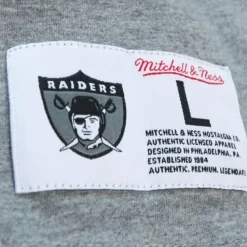Mitchell & Ness T-Shirts & Tops-City Collection S/S Tee Oakland Raiders