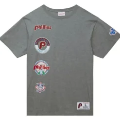 Mitchell & Ness T-Shirts & Tops-City Collection Ss Tee Philadelphia Phillies